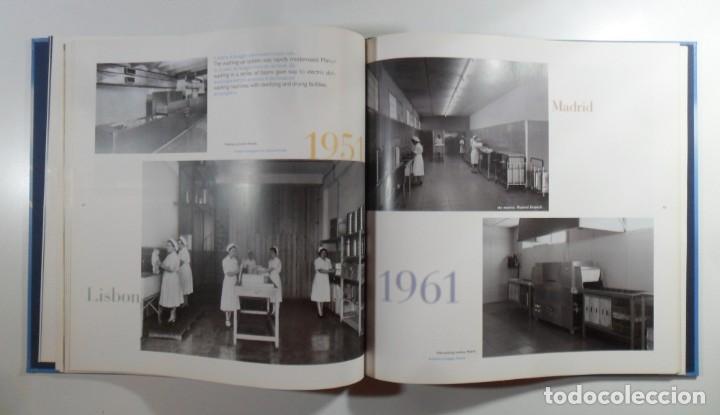 Libros antiguos: LSG SKY CHEFS - LUFTHANSA SERVICE - DE MONTIS - 1946 a 1996 - Foto 6