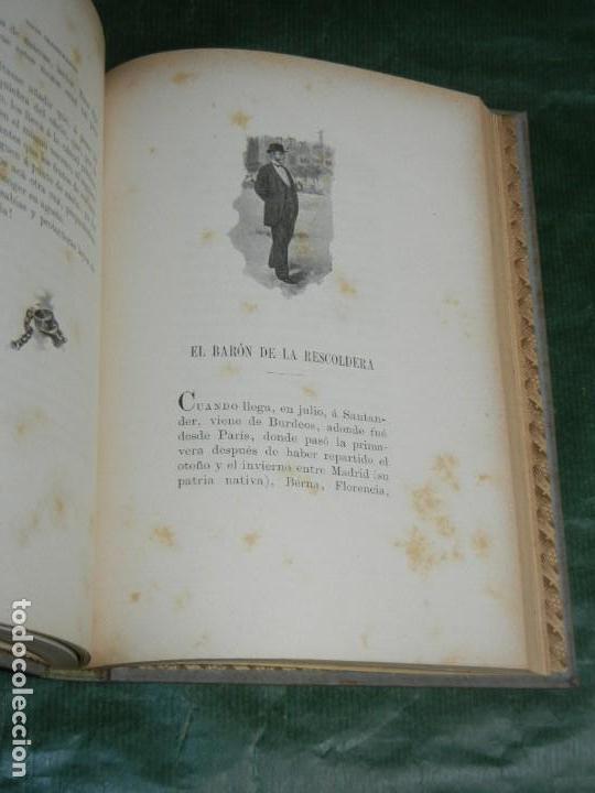 Libros antiguos: TIPOS TRASHUMANTES, DE JOSE M. DE PEREDA - 1897 - Foto 3