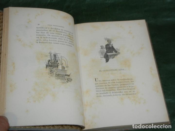 Libros antiguos: TIPOS TRASHUMANTES, DE JOSE M. DE PEREDA - 1897 - Foto 4