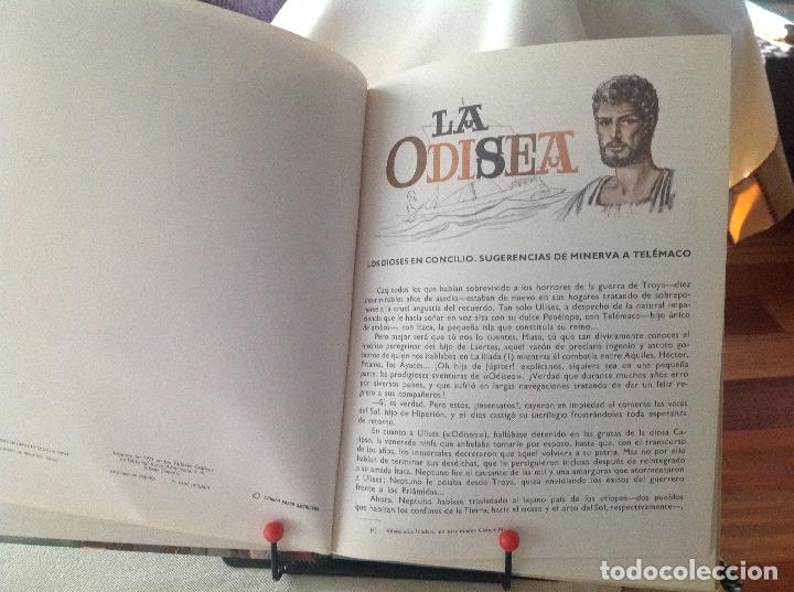 Libros antiguos: LA ODISEA , 1971 - Foto 2