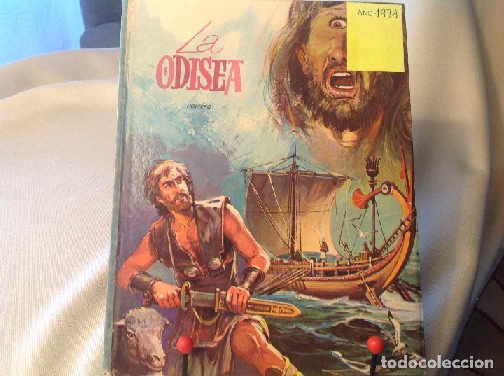 Libros antiguos: LA ODISEA , 1971 - Foto 4