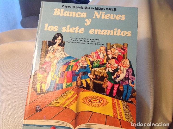 Libros antiguos: Blanca Nieves y los siete enanitos - Foto 1