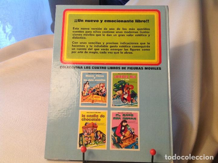 Libros antiguos: Blanca Nieves y los siete enanitos - Foto 2
