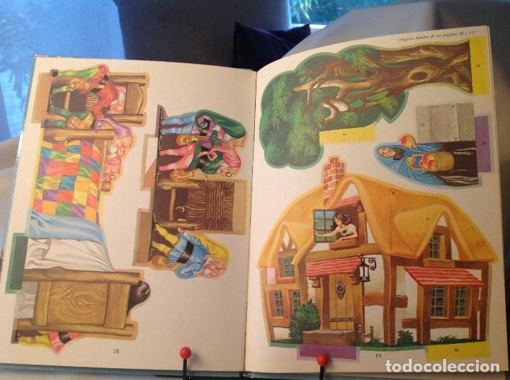 Libros antiguos: Blanca Nieves y los siete enanitos - Foto 3