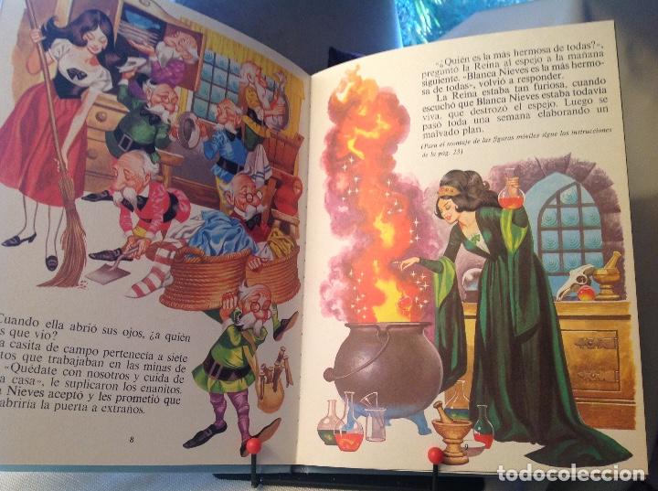 Libros antiguos: Blanca Nieves y los siete enanitos - Foto 4