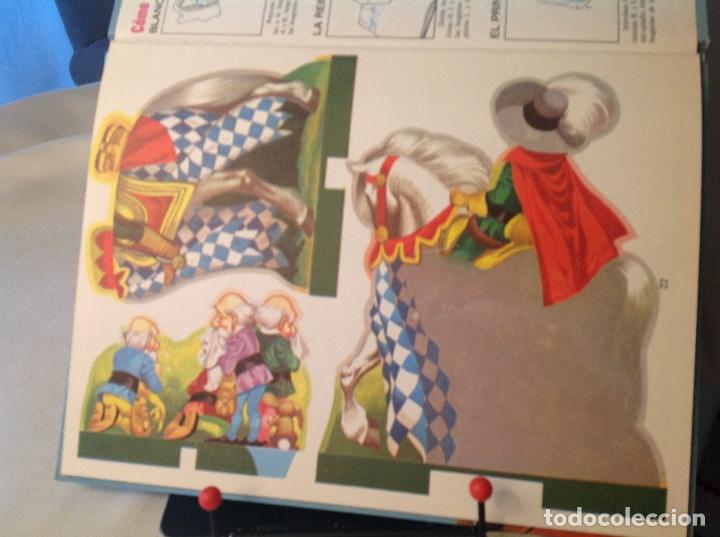 Libros antiguos: Blanca Nieves y los siete enanitos - Foto 5