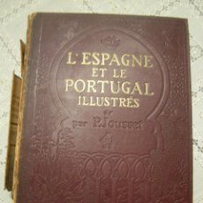 Libros antiguos: L'ESPAGNE ET LE PORTUGAL ILLUSTRES. LAROUSSE PARIS C.1920-1925 ENCUADERNACION EN MAL ESTADO. Lote 167886632