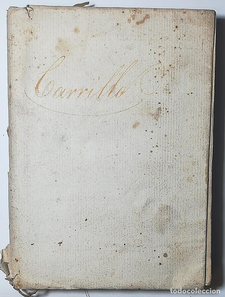 Libros antiguos: GRAMATICA LATINA EN CASTELLANO - JOSE CARRILLO - 1828 - Foto 1