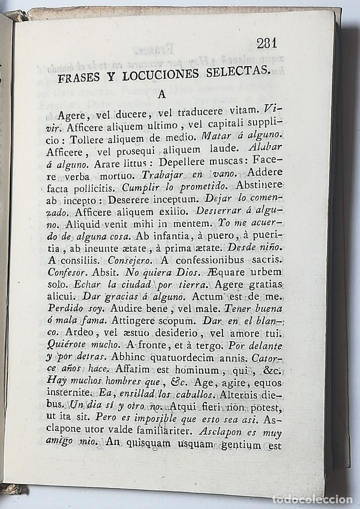 Libros antiguos: GRAMATICA LATINA EN CASTELLANO - JOSE CARRILLO - 1828 - Foto 12