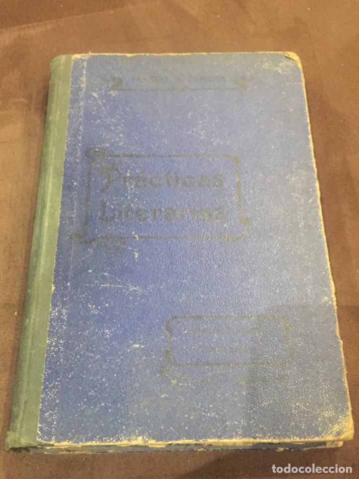 Libros antiguos: Preceptiva literaria - Foto 1