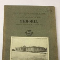 Libros antiguos: MEMORIA ESTACIÓN ENOLÓGICA DE HARO CORRESPONDIENTE AL AÑO DE 1914 - VINOS LOGROÑO