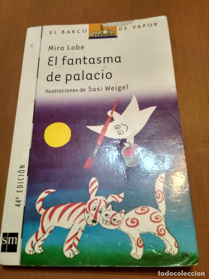 Libros antiguos: El fantasma del palacio - Foto 1