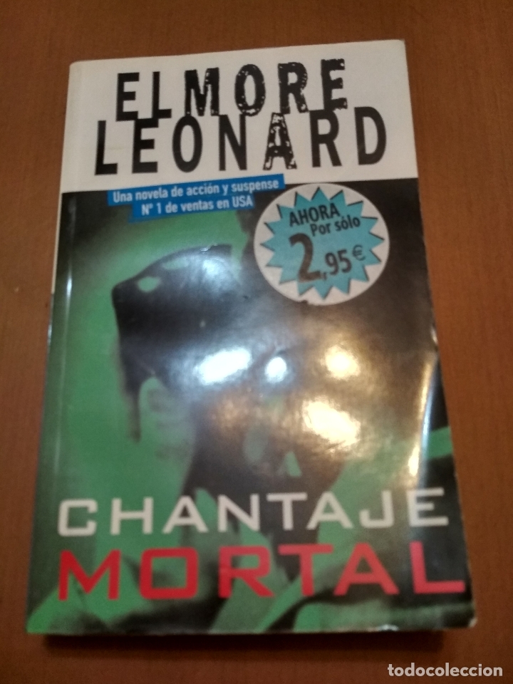 Libros antiguos: Chantaje mortal - Foto 1