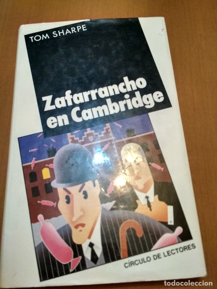 Libros antiguos: Zafarrancho de Cambridge - Foto 1