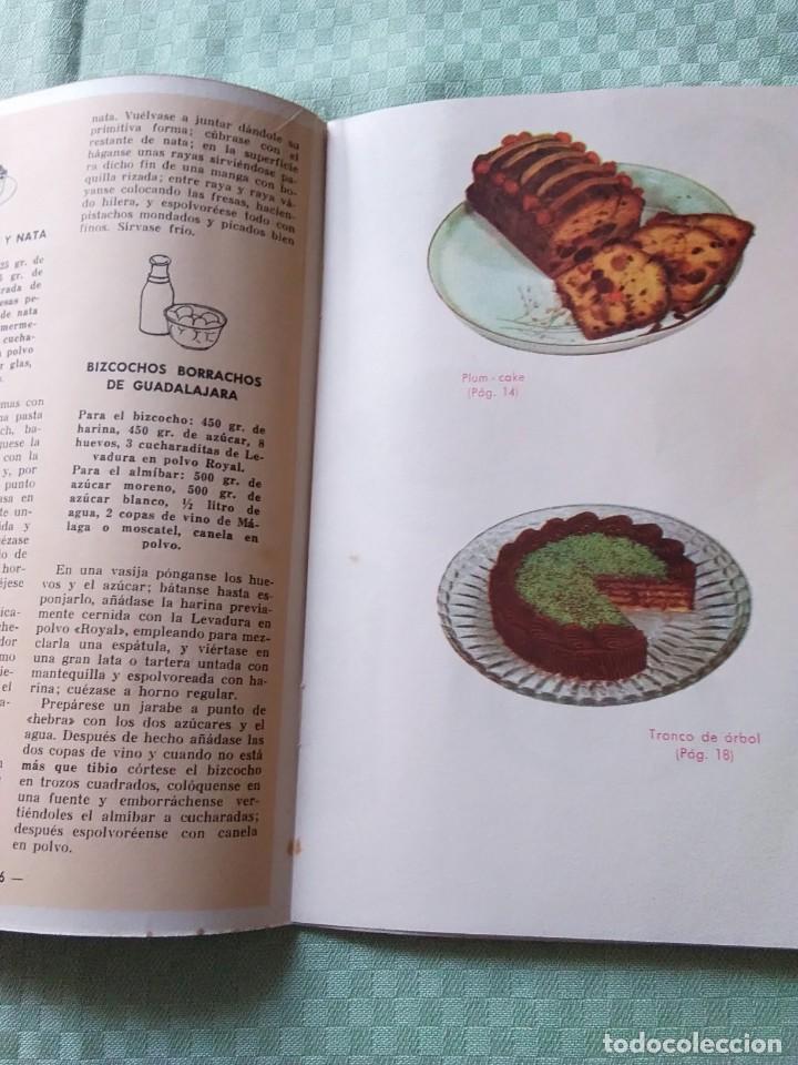 Libros antiguos: ROYAL librito de f&oacute;rmulas - Foto 3