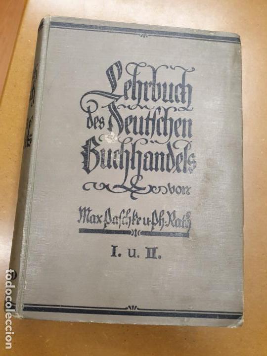 Libros antiguos: Libro en aleman de 450 paginas