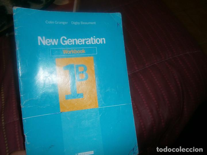 Libros antiguos: NEW GENERATION WORKBOOK 1B - Foto 1