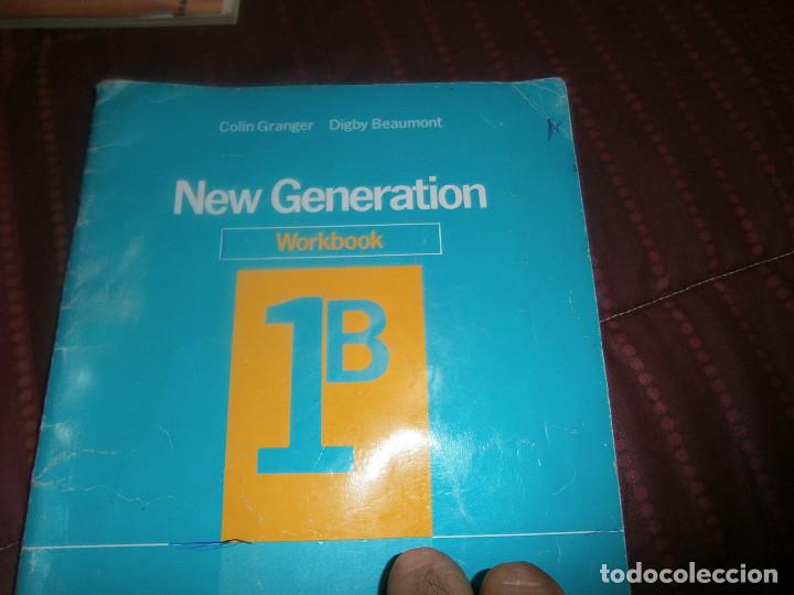 Libros antiguos: NEW GENERATION WORKBOOK 1B - Foto 2