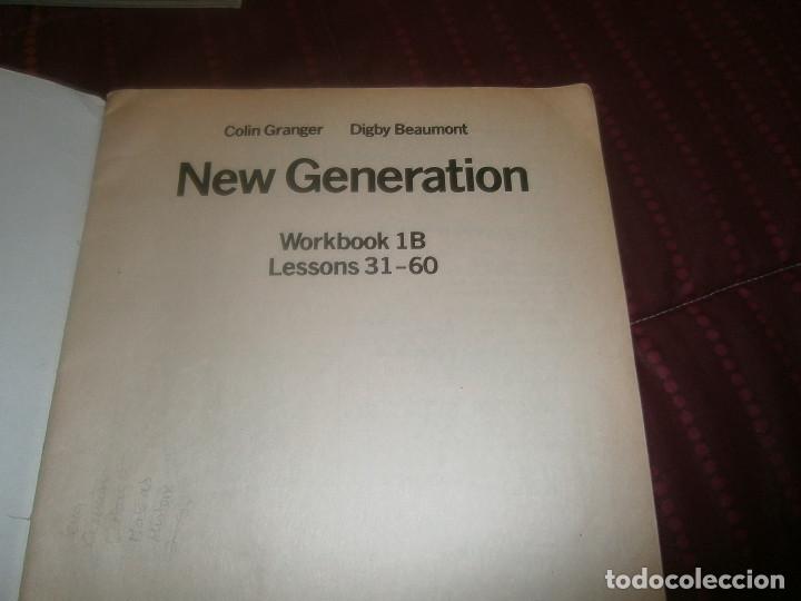 Libros antiguos: NEW GENERATION WORKBOOK 1B - Foto 3