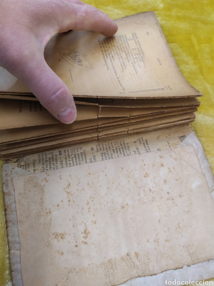 Libros antiguos: MANUAL ELEMENTAL DE TOPOGRAFIA PRACTICA DE 1914.2 - Foto 5
