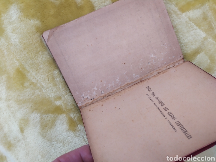 Libros antiguos: TABLAS PARA EL TRAZADO DE CURVAS. 1913 - Foto 6