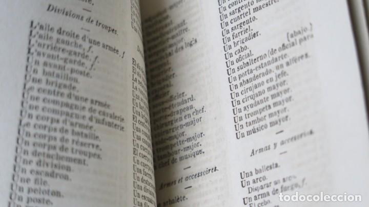 Libros antiguos: 1843.- GUIDE DE LA CONVERSATION FRAN&Ccedil;AIS-ESPAGNOL - Foto 4