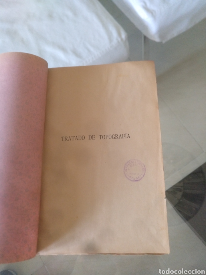 Libros antiguos: Tratado de topograf&iacute;a Ricardo Guardiola - Foto 4