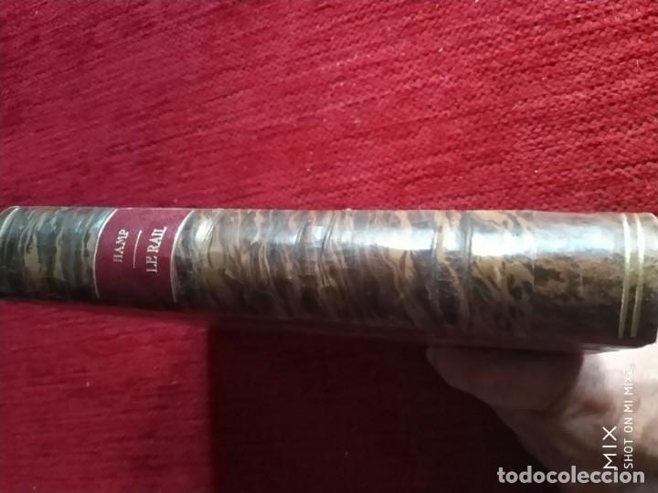 Libros antiguos: PIERRE HAMP/ LE RAIL. EJEMPLAR NUMERADO 205 - Foto 2
