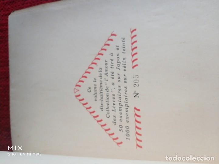 Libros antiguos: PIERRE HAMP/ LE RAIL. EJEMPLAR NUMERADO 205 - Foto 6