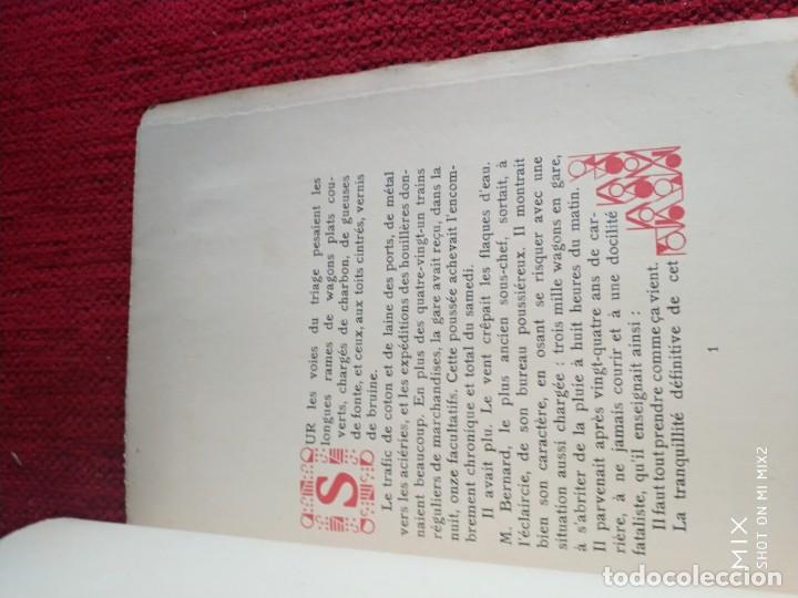 Libros antiguos: PIERRE HAMP/ LE RAIL. EJEMPLAR NUMERADO 205 - Foto 8