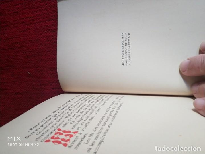 Libros antiguos: PIERRE HAMP/ LE RAIL. EJEMPLAR NUMERADO 205 - Foto 9