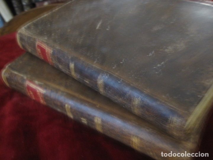 Antiquarische B&uuml;cher: SERMONES DE SAN FRANCISCO DE SALES. 1770. 2 TOMOS. ENCUADERNADOS EN PASTA ESPA&Ntilde;OLA