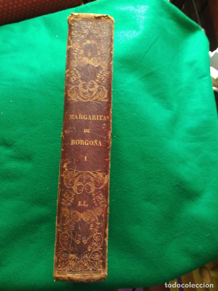 Libros antiguos: MARGARITA DE BORGO&Ntilde;A  1856 - Foto 1