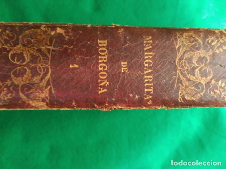Libros antiguos: MARGARITA DE BORGO&Ntilde;A  1856 - Foto 4