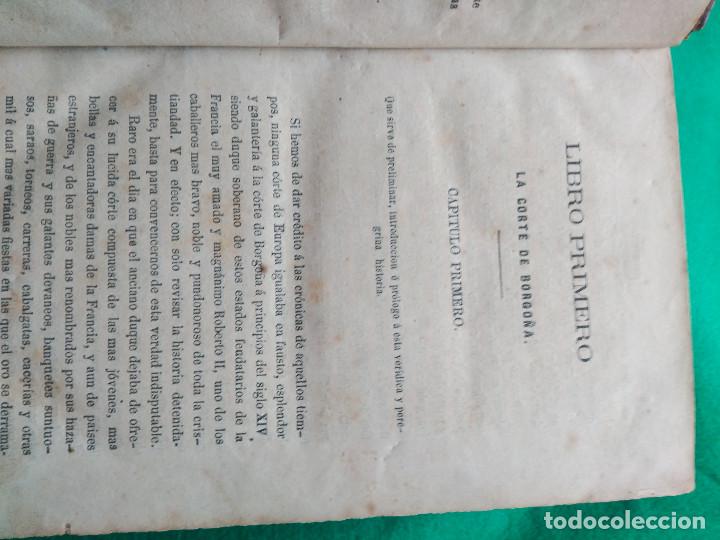 Libros antiguos: MARGARITA DE BORGO&Ntilde;A  1856 - Foto 8