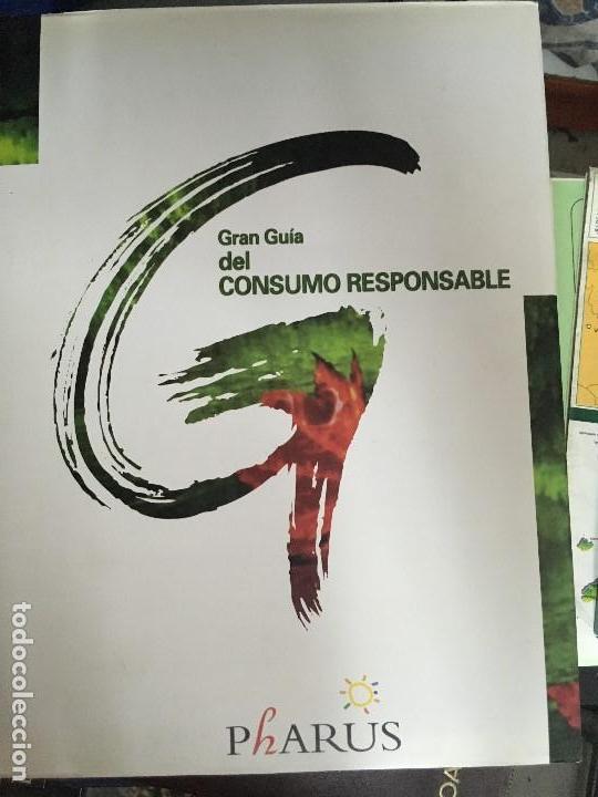 Libros antiguos: Gran gu&iacute;a del consumo responsable. Pharus. - Foto 1