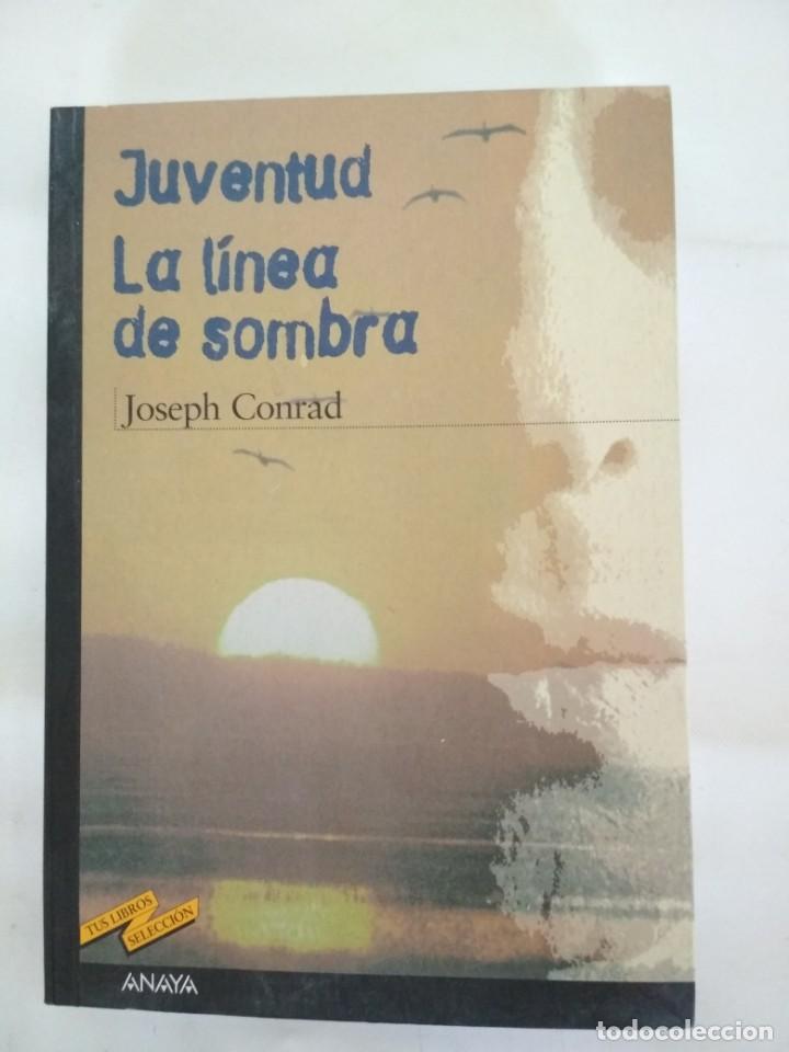 Libros antiguos: JUVENTUD LA L&Iacute;NEA DE SOMBRA, ANAYA LIBRO - Foto 1
