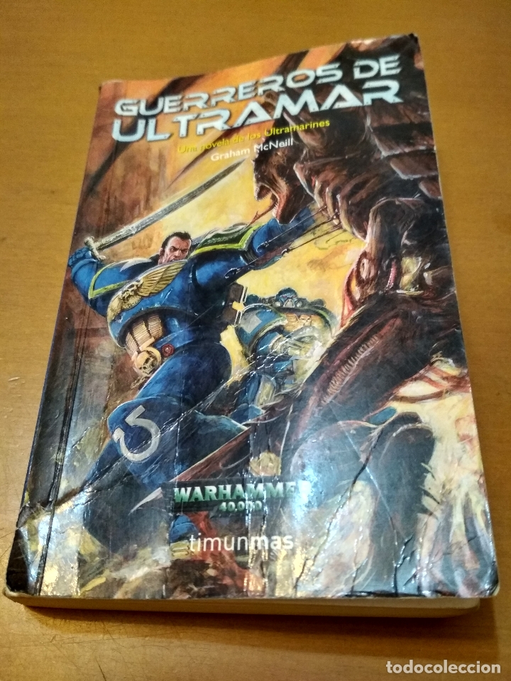 Libros antiguos: Guerreros de ultramar - Foto 1