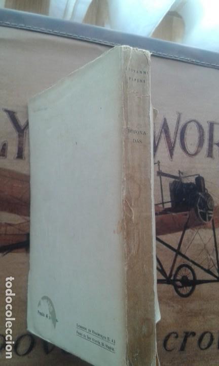 Libros antiguos: BUFONADAS. GIOVANNI PAPINI. EDITORIAL BIBLIOTECA NUEVA - Foto 2