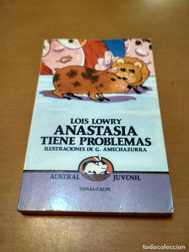Libros antiguos: Anastasia tiene problemas - Foto 1