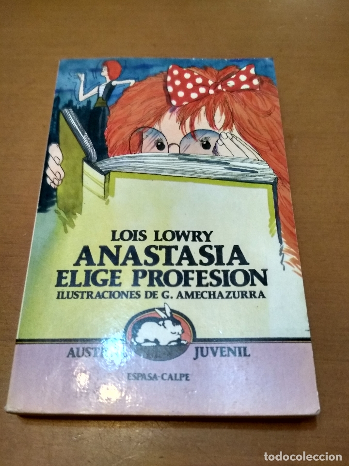 Libros antiguos: Anastasia Elige profesi&oacute;n - Foto 1