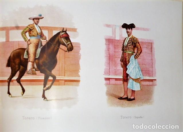 Libros antiguos: TIPOS ESPA&Ntilde;OLES. ACUARELAS - Foto 11