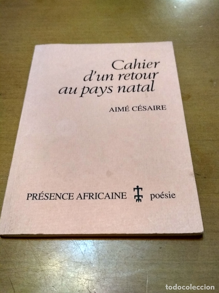 Libros antiguos: Cahier dun retour au pays natal - Foto 1
