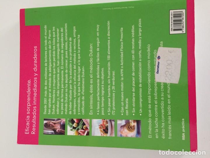 Libros antiguos: EL M&Eacute;TODO DUKAN - DR. PIERRE DUKAN - Foto 2