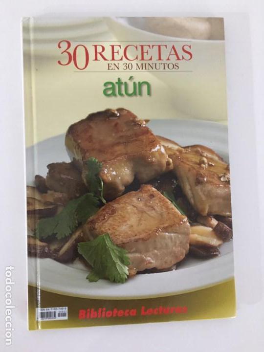 Libros antiguos: LIBRO - 30 RECETAS EN 30 MINUTOS AT&Uacute;N - Foto 1