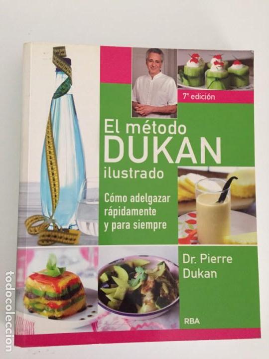 Libros antiguos: EL M&Eacute;TODO DUKAN - DR. PIERRE DUKAN - Foto 1