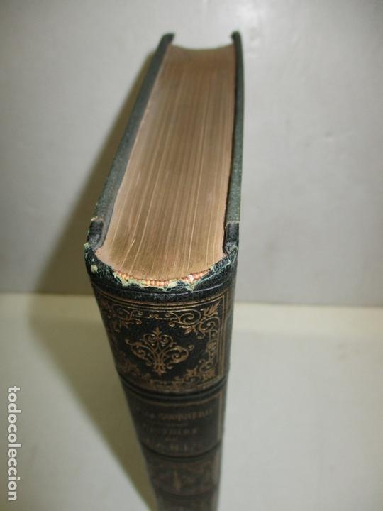 Libros antiguos: HISTOIRE DE PARIS ET SES MONUMENTS. DE LA GOURNERIE, Eug&egrave;ne. 1860. - Foto 2