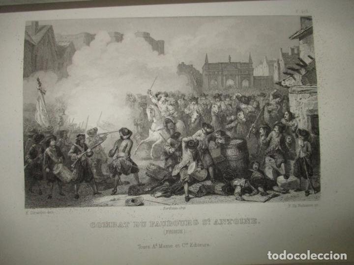 Libros antiguos: HISTOIRE DE PARIS ET SES MONUMENTS. DE LA GOURNERIE, Eug&egrave;ne. 1860. - Foto 5