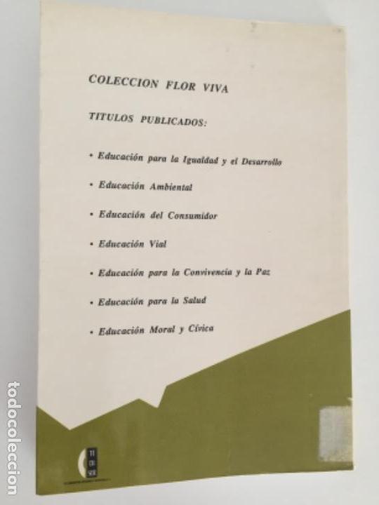 Libros antiguos: Flor viva - Educaci&oacute;n ambiental - Foto 1