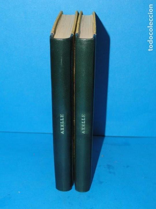 Libros antiguos: AXELLE.- (2 VOL.OBRA COMPL.).- PIERRE BENOIT - Foto 2
